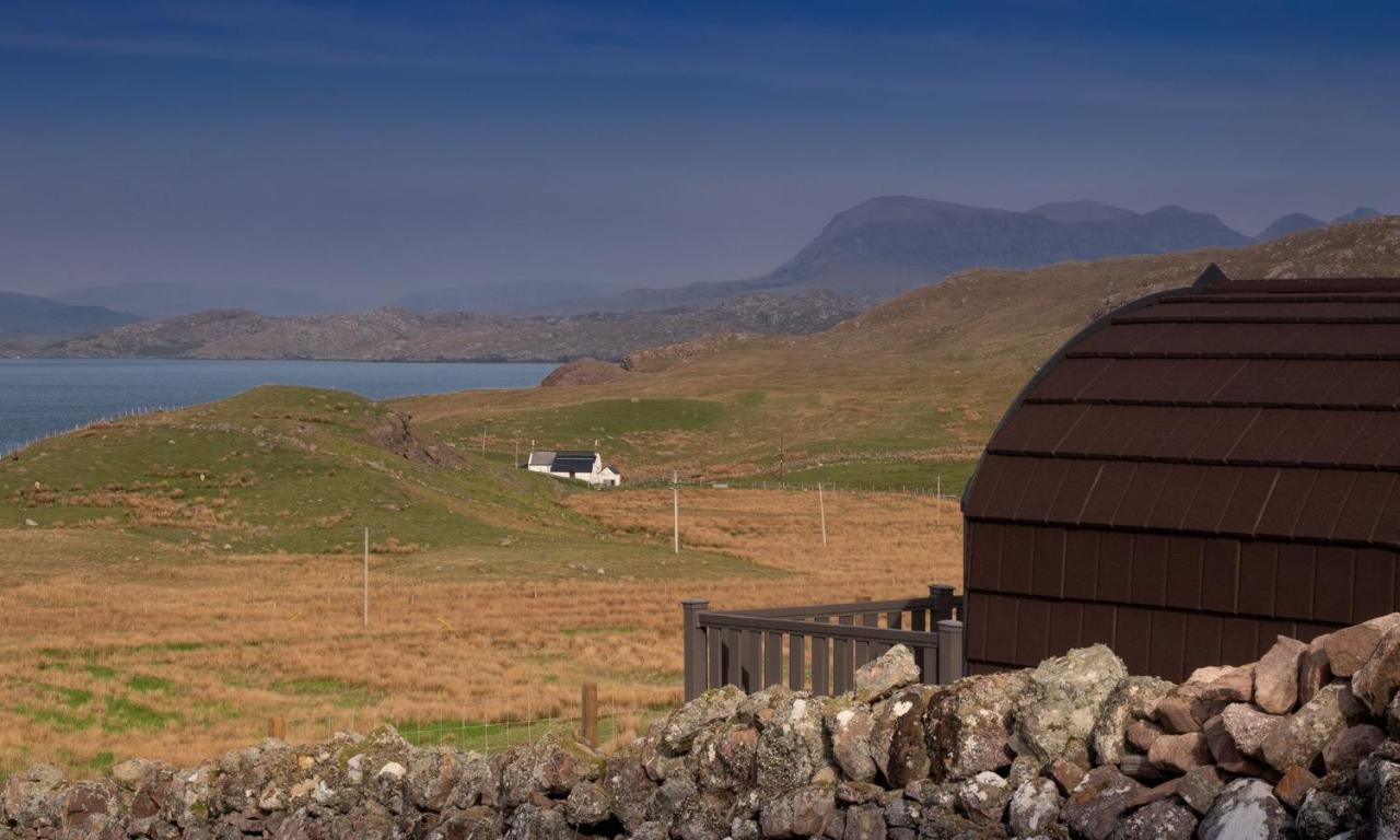 Villa Culkein Pods Lochinver Exterior foto